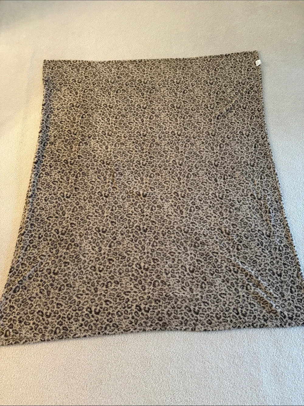 Leopard Print Blanket